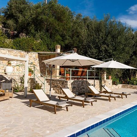 Loggos View House Villa Mastoratika ภายนอก รูปภาพ
