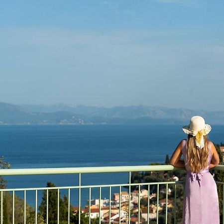 Loggos View House Villa Mastoratika ภายนอก รูปภาพ