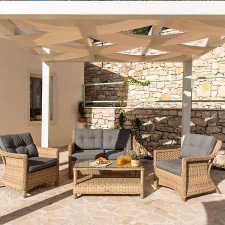 Loggos View House Villa Mastoratika ภายนอก รูปภาพ