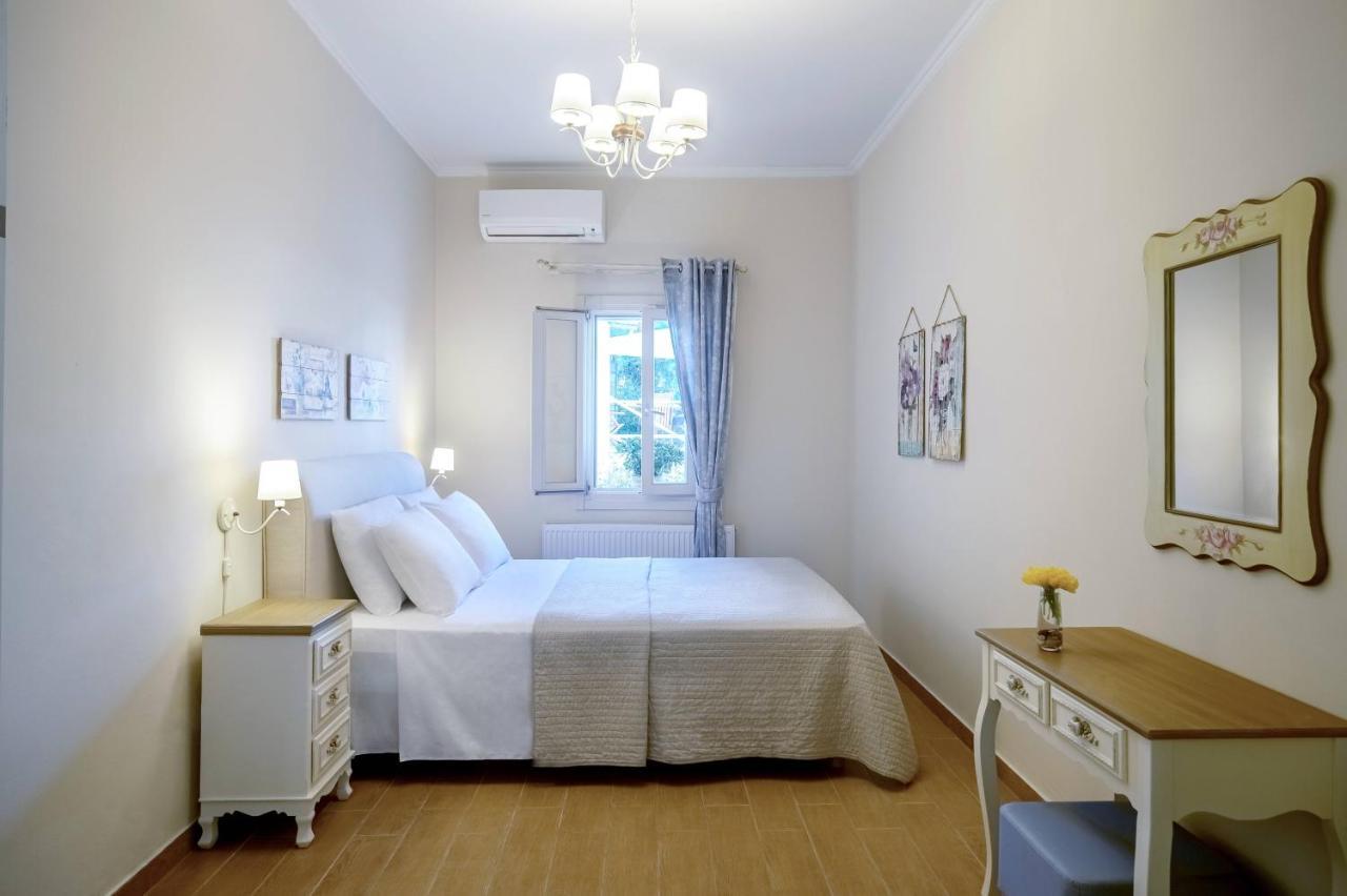 Loggos View House Villa Mastoratika ภายนอก รูปภาพ