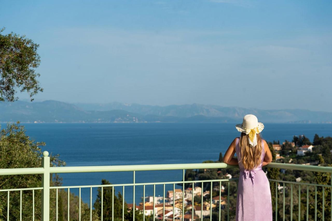 Loggos View House Villa Mastoratika ภายนอก รูปภาพ
