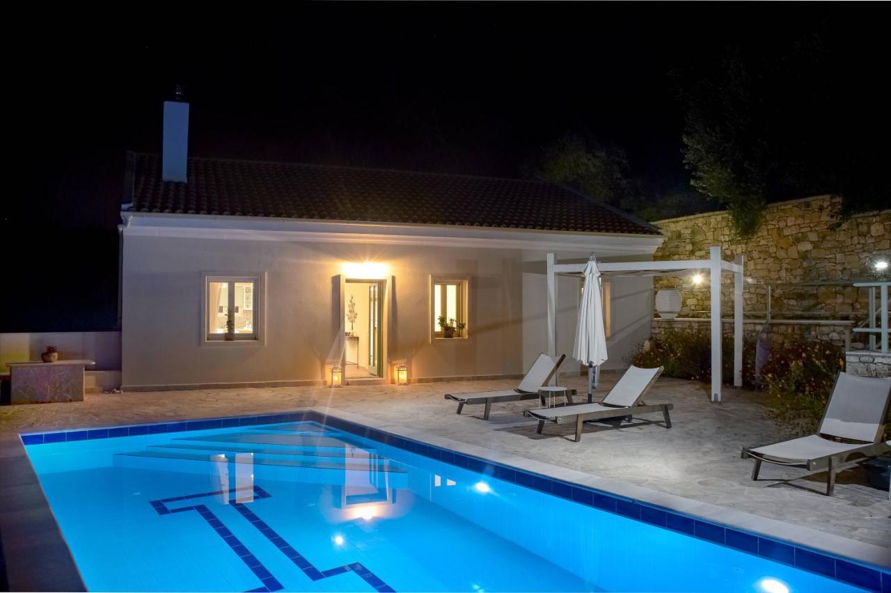 Loggos View House Villa Mastoratika ภายนอก รูปภาพ