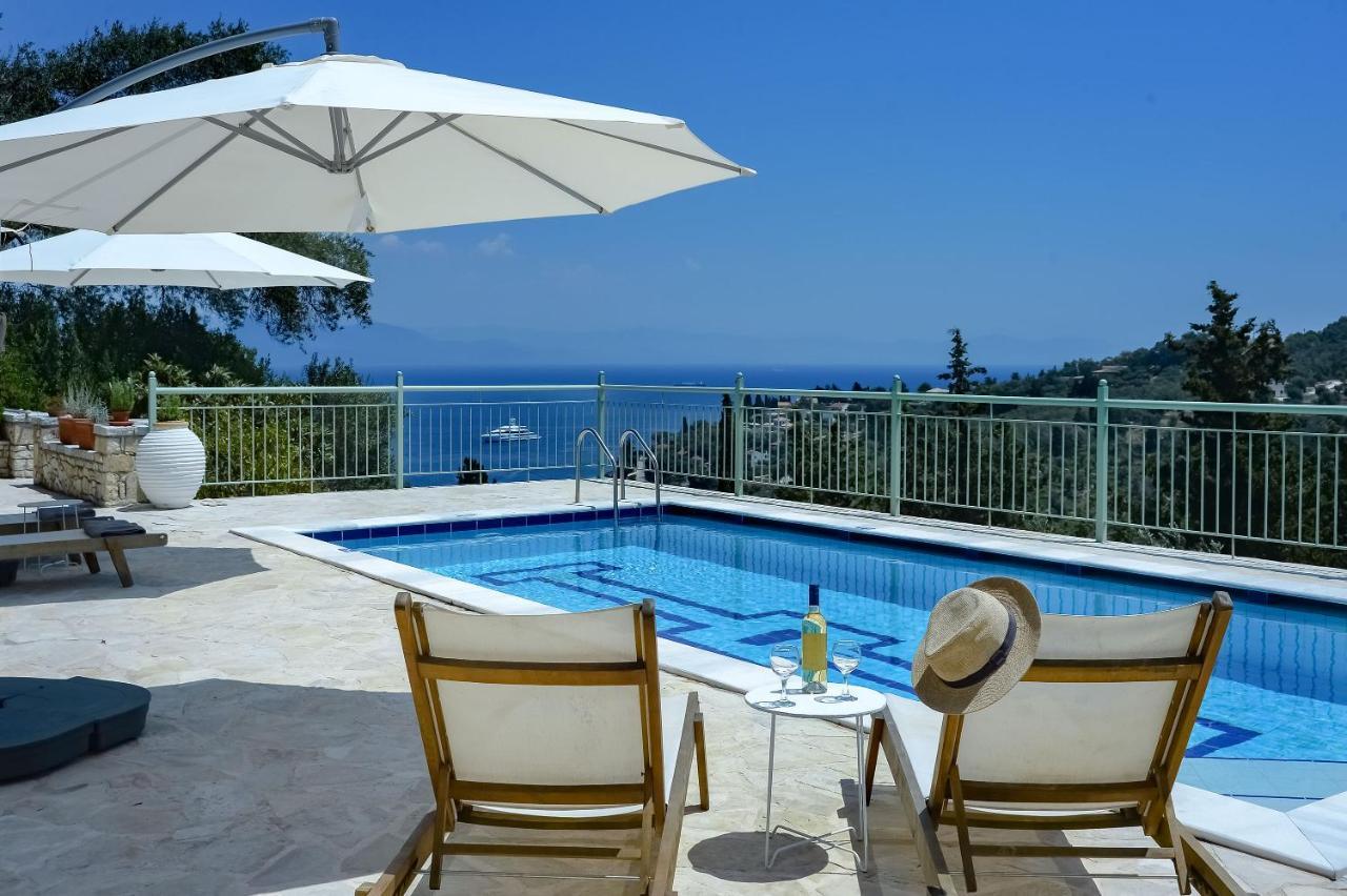 Loggos View House Villa Mastoratika ภายนอก รูปภาพ