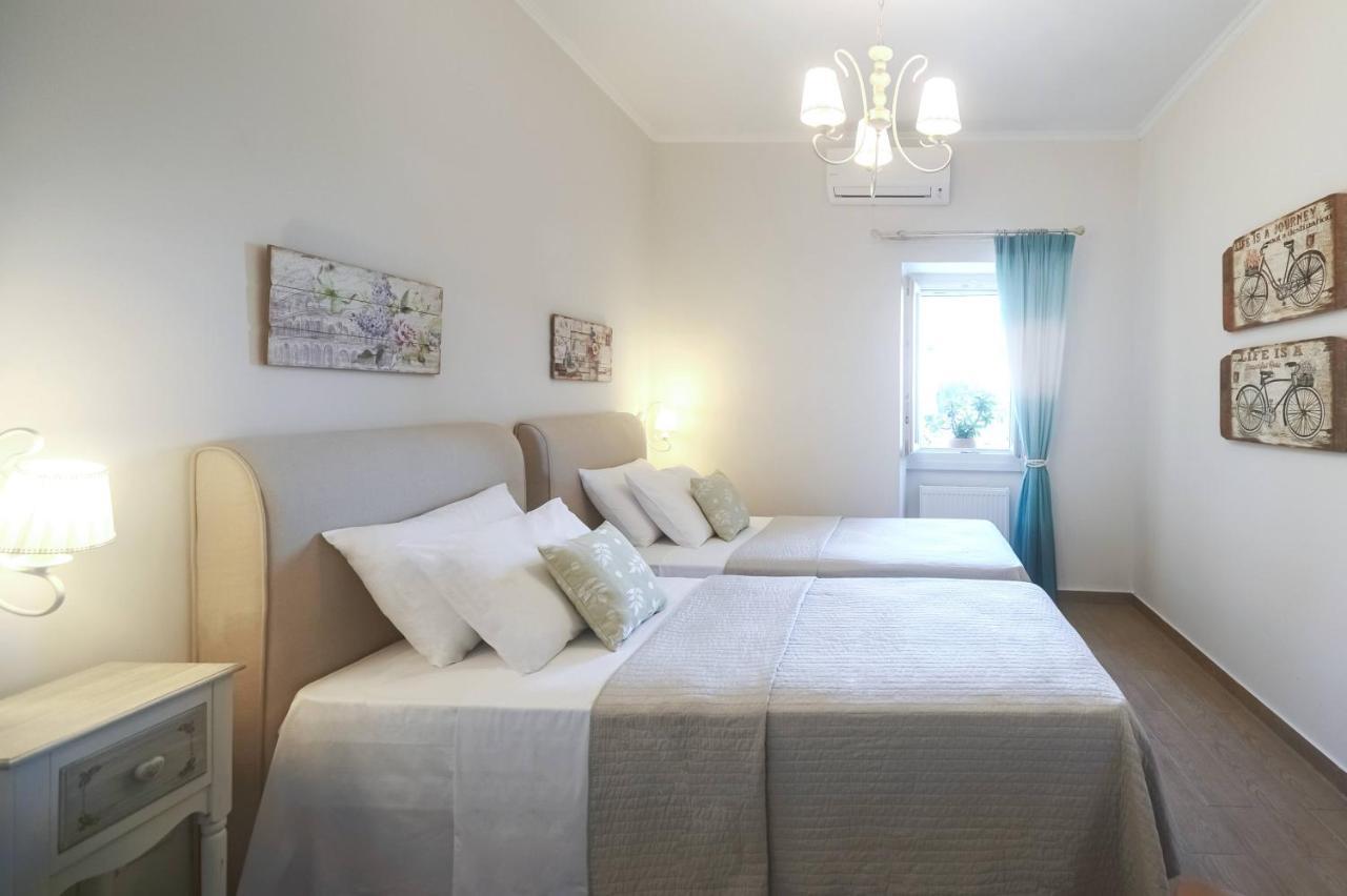 Loggos View House Villa Mastoratika ภายนอก รูปภาพ