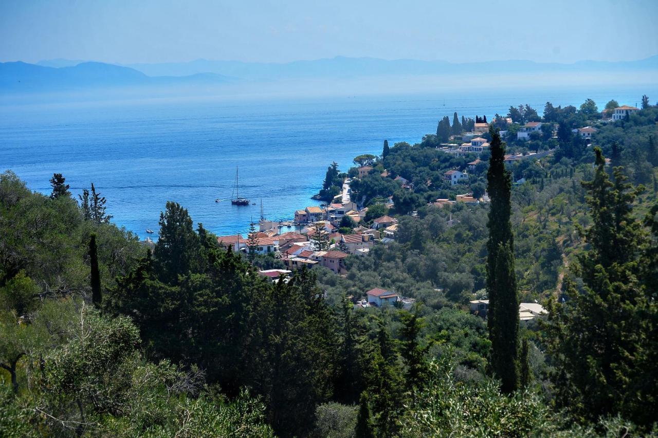 Loggos View House Villa Mastoratika ภายนอก รูปภาพ