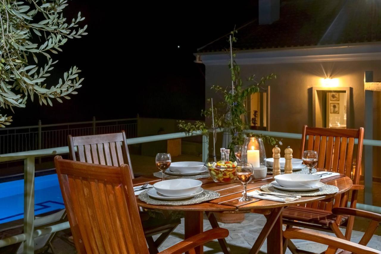 Loggos View House Villa Mastoratika ภายนอก รูปภาพ
