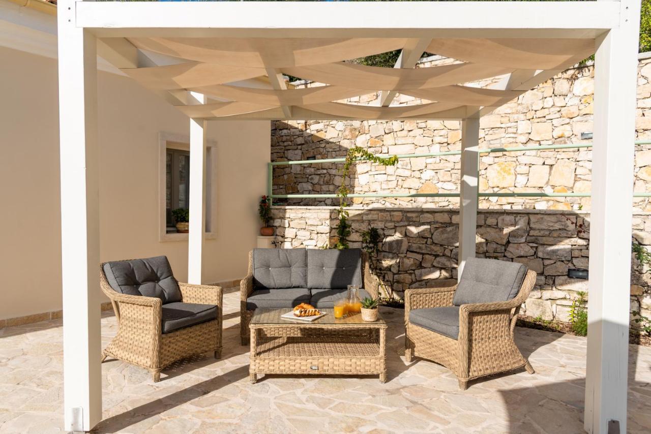Loggos View House Villa Mastoratika ภายนอก รูปภาพ