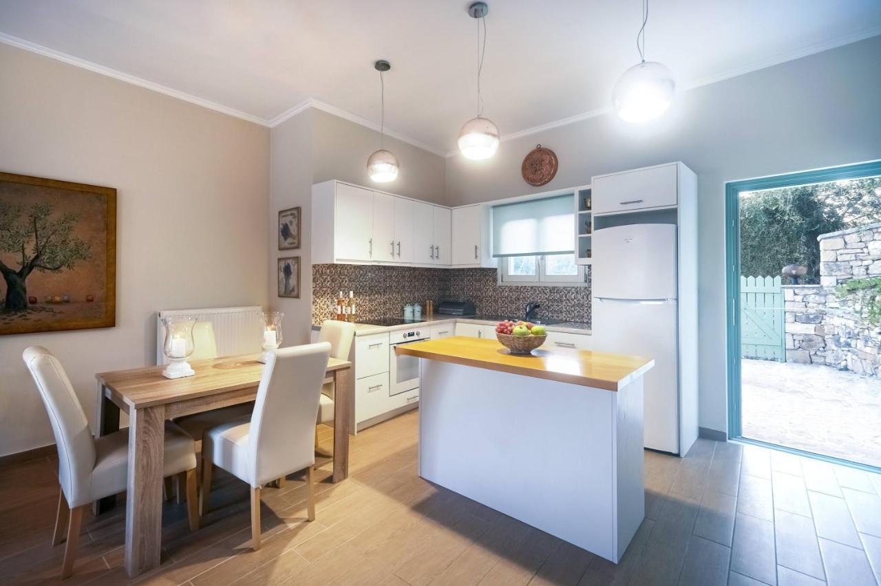 Loggos View House Villa Mastoratika ภายนอก รูปภาพ